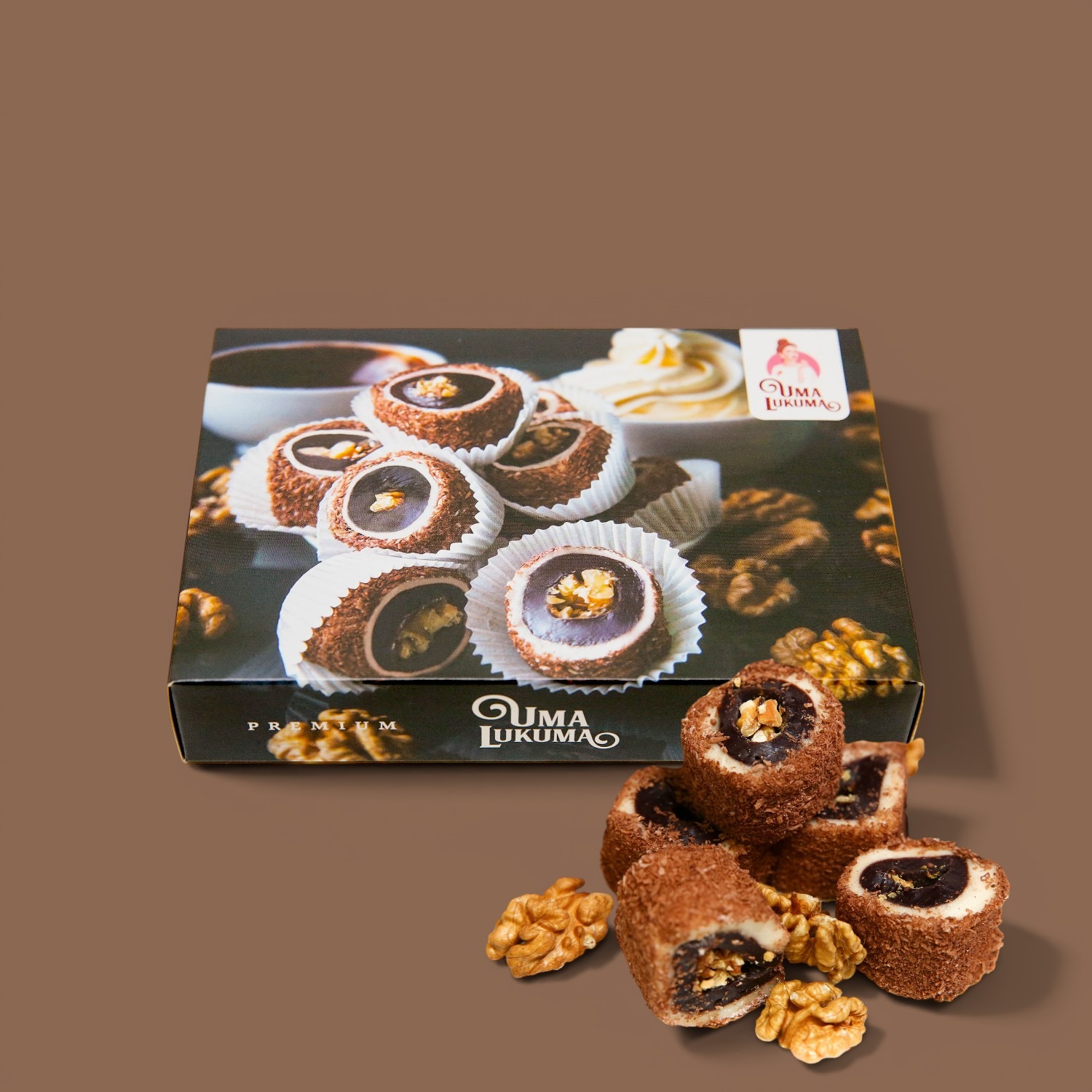 Лукум Царская шоколадница 200гр