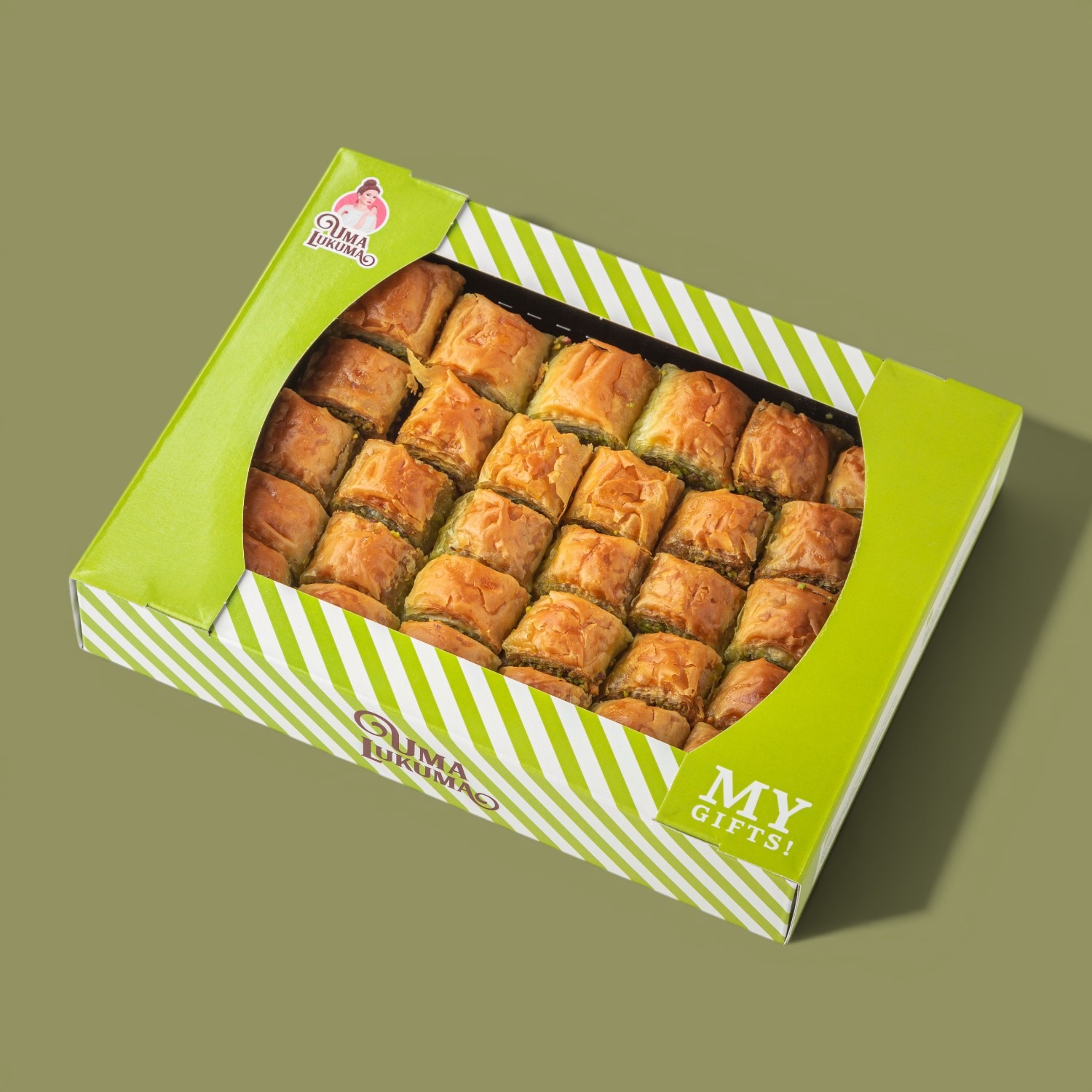 Пахлава "Классическая" с фисташкой 550гр